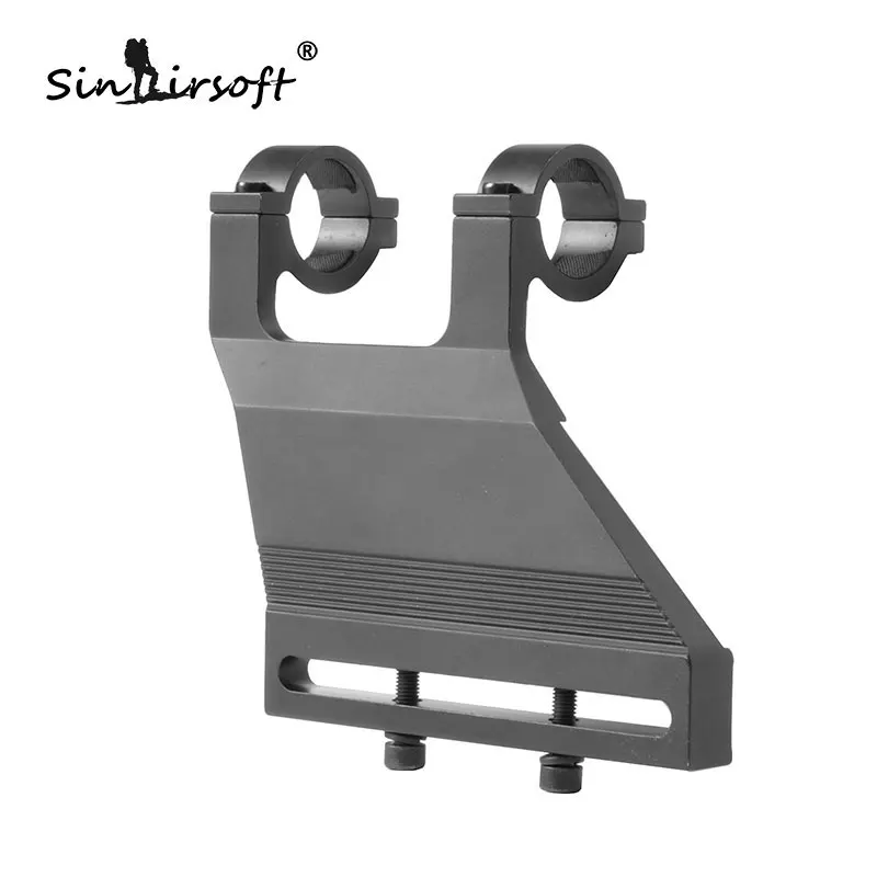 

AK Side Scope Mount With 1" 25.4mm Scope Rings See-thru for Riflescope