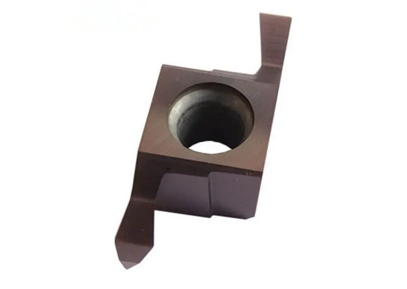 10PCS End cutting groove inserts GER300DM15 D 400DM15 D 100DM06 NC shallow groove 3.0mm width 4.