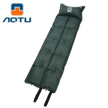 

NEW 2020 Outdoor Dot type with automatic pillow blow-up lilo dampproof mat can spliced blow-up lilo sleeping pad Mattress
