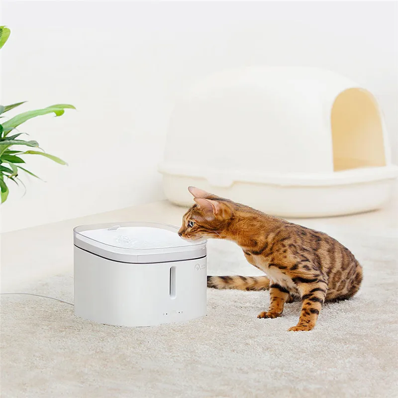 Диспенсер воды для домашних животных Xiaomi Mijia креативный простой дозатор