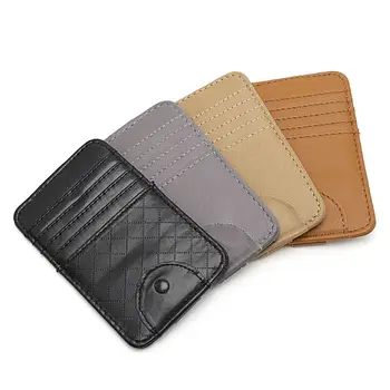 

Car Auto Sun Visor Point Pocket Organizer Pouch Bag Card Glasses Storage Holder