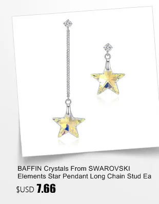 BAFFIN простые круглые кристаллы от SWAROVSKI элементы веревка для ожерелья цепь нагрудник ожерелье s для женщин винтажные украшения подарок