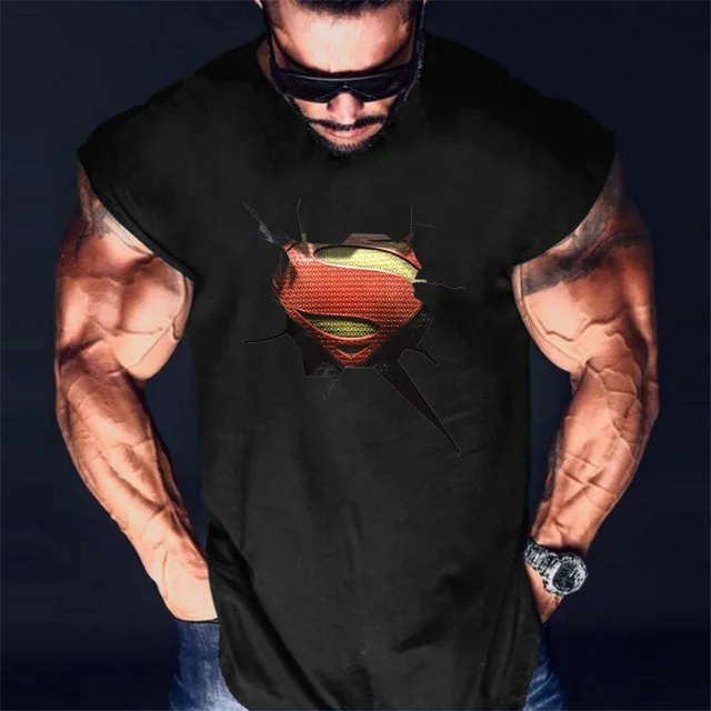 US $5.47 Brand 3D Printed Body Building Clothing Mens Fitness Tank Tops Male Summer Sleeveless Tanktop Muscl