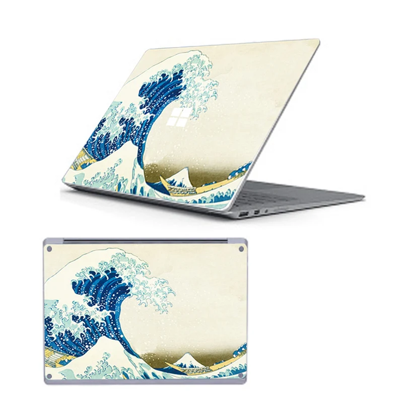 Cool Marble PVC Laptop Sticker for Microsoft Surface laptop 2 13.5 inch Notebook Cover Skin Stickers for surface laptop 13.5''