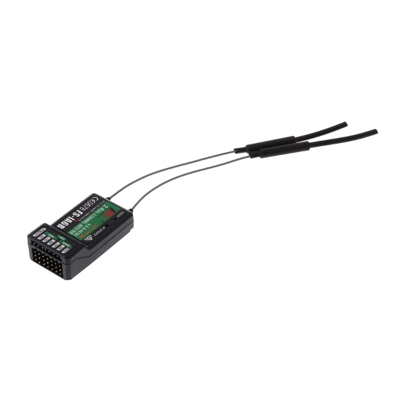 Flysky FS iA6B 2 4 GHz 6CH приемник PPM выход iBus порт для i4 i6 i10 GT2E|Детали и аксессуары| |