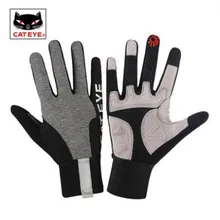 Cycling font b Gloves b font CATEYE bicycle finger men and women riding bike touch screen