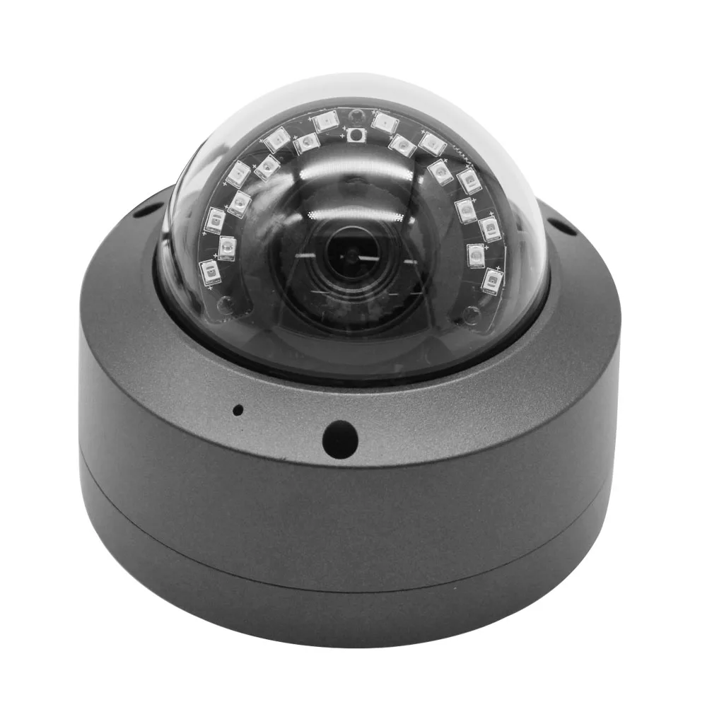 Hikvision совместимая с 5 мегапиксельной POE IP камерой внешняя стандартная ик камера