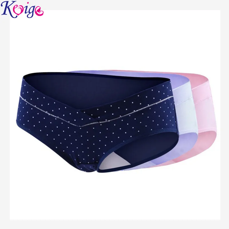High quality Pregnant Underwear Pregnancy Low waist Women U shaped
