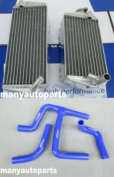 

radiator and hose FOR Suzuki RMZ450 RMZ 450 2008-2015 2009 2010 2013 2014 13 14 15