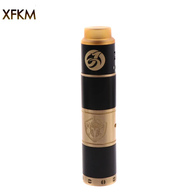 

New XFKM kit-A mechanical mod Electronic cigarette atomizer vape with E cigarette mechanical mod 510 thread atomizer