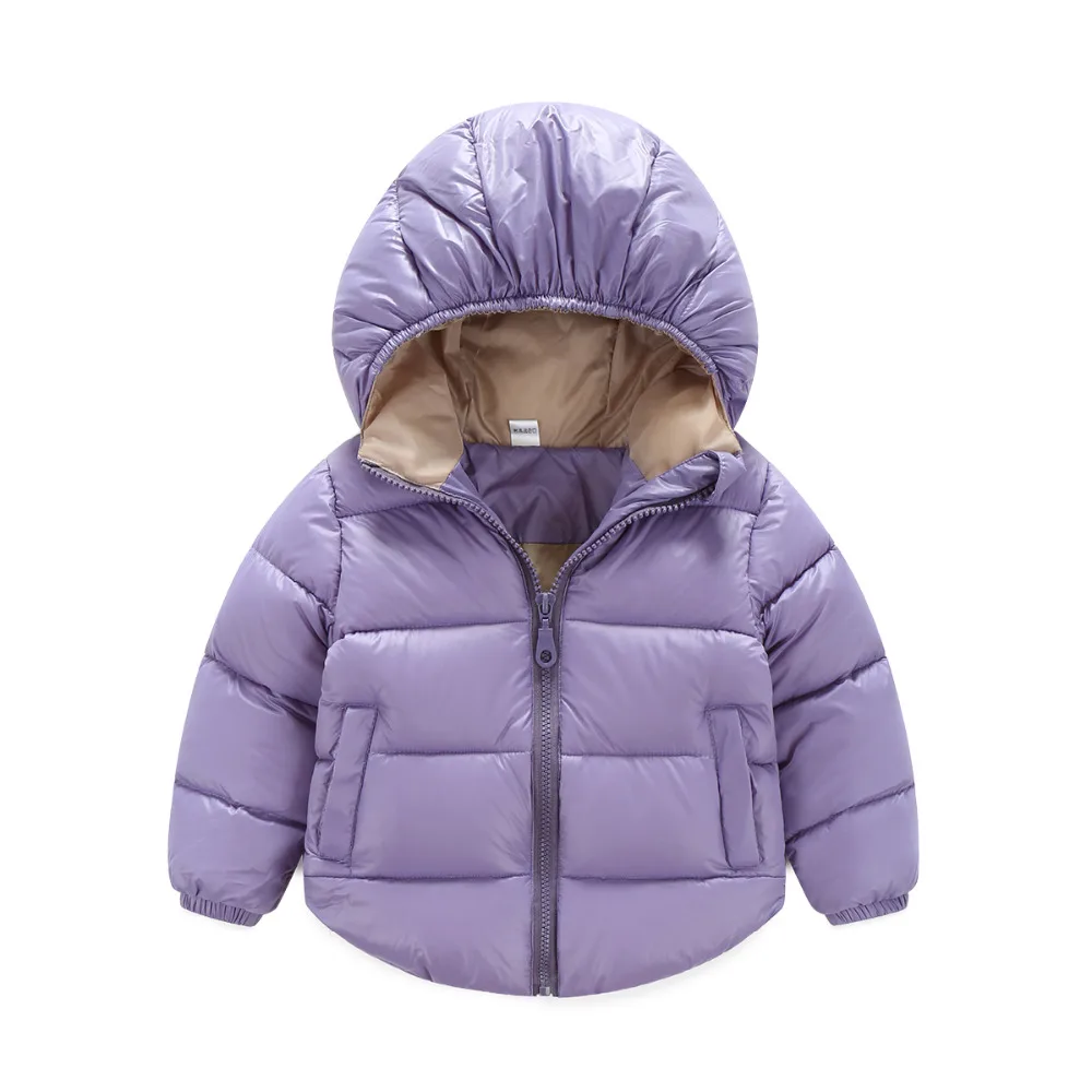 2016 New kids Winter Warm Coat Baby Boys Girls Outerwear & Coats