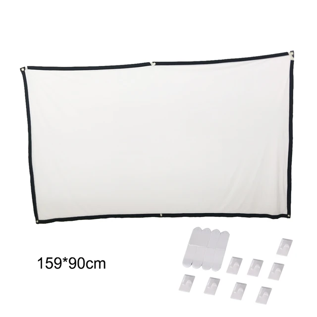 Buy 72/84/100/120 inch Polyester 169 Translucent