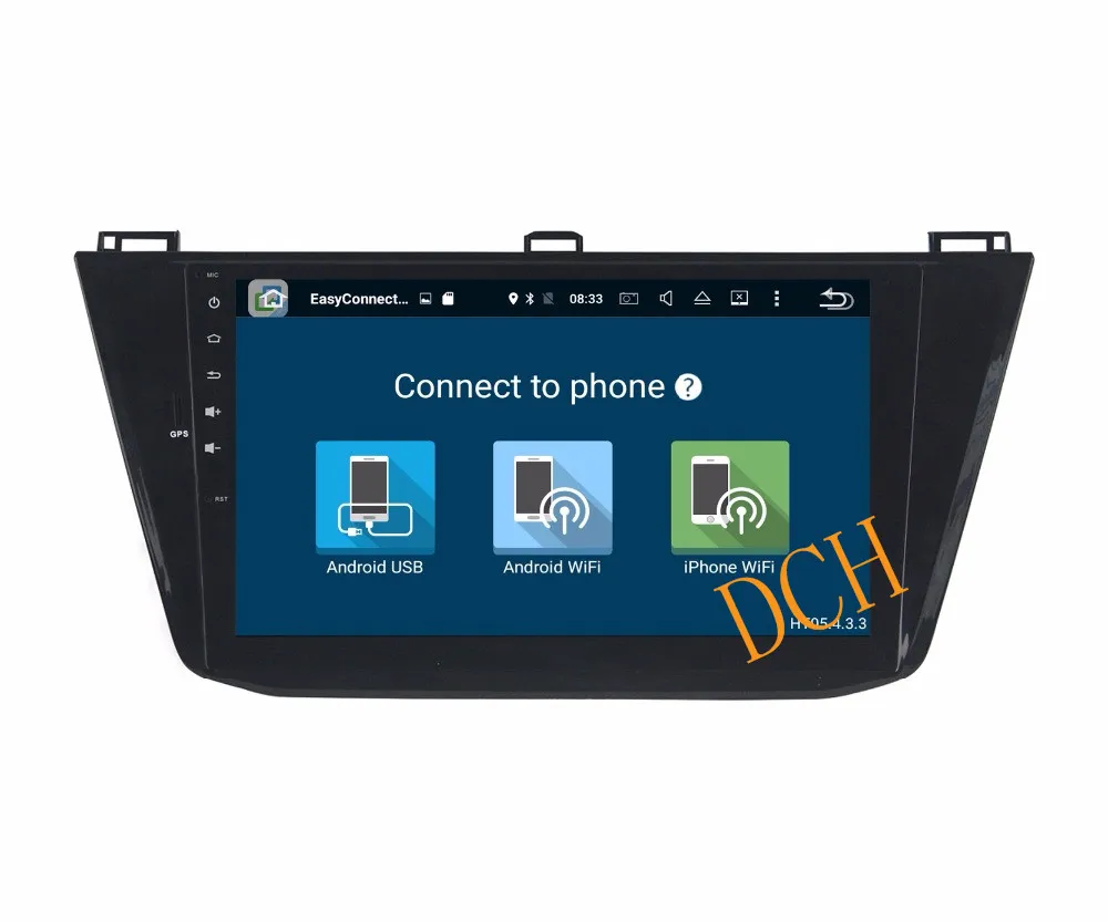 Flash Deal Octa Core 10.1" Android 9.0 Car Radio DVD GPS for Volkswagen Tiguan 2016 With 4GB RAM Bluetooth 64GB ROM navigation stereo auto 8