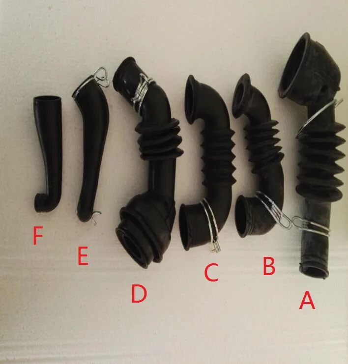 

WI4531S Washing Machine Parts connection inner inlet pipes Black Rubber pipe type A