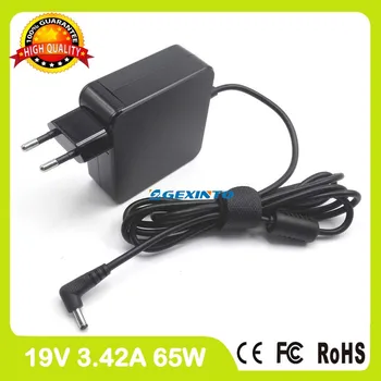 

65W 19V 3.42A laptop charger AC Power Adapter for Asus K456UQ K456UR K456UV K510UN K510UR K541UV K556U K556UJ K556UQ EU Plug