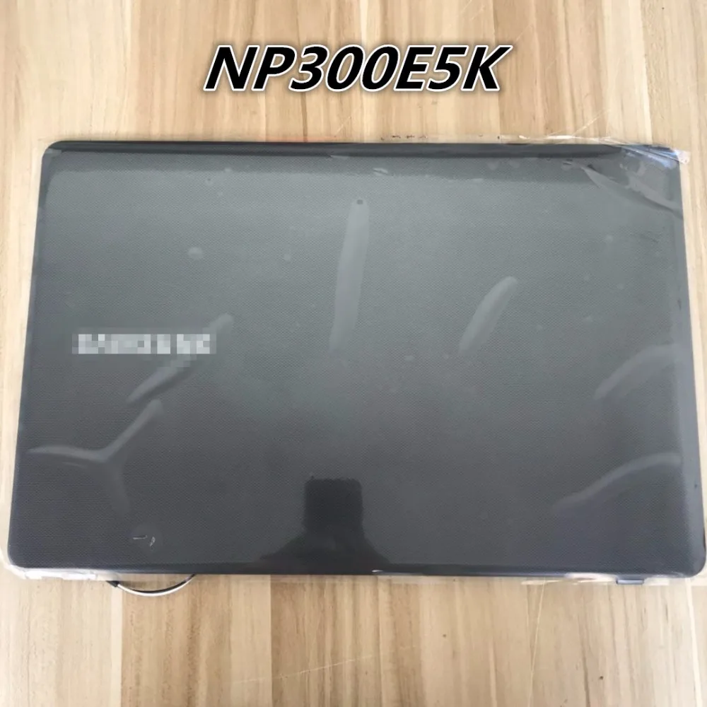 Black Back Cover Lid Cap Top Case For Samsung 300e5k NP300E5K