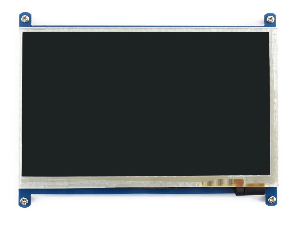Waveshare 800*480 " емкостный сенсорный экран lcd type B для Raspberry Pi BB черный компьютерный монитор поддерживает Windows 10/8. 1/8/7