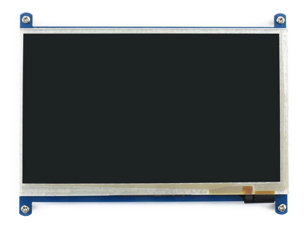 7 дюймовый емкостный сенсорный ЖК экран Waveshare 800*480 типа B для Raspberry Pi BB черный