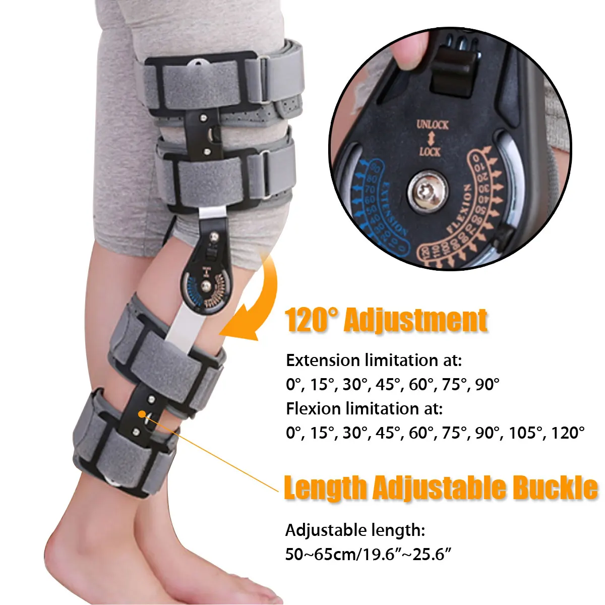 KIFIT медицинский Регулируемый наколенник для ног поддержка и защита колена универсальный размер подтяжки и поддержка