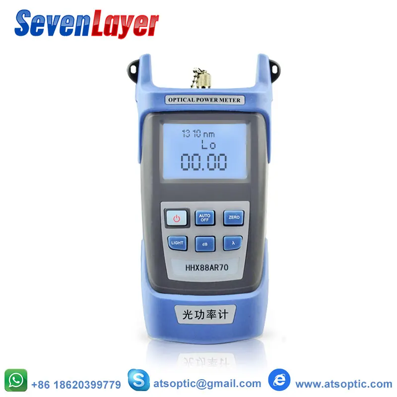 

Laser Power FTTH Fiber Optic Optical Power Meter Cable Tester cable tester visual fault locator mini handheld