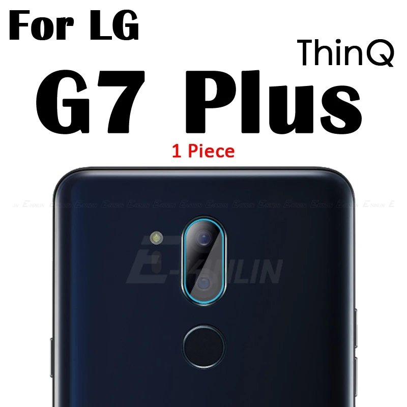 Защитная пленка для задней камеры из закаленного стекла для LG G8 G7 G6 G5 SE X Cam V20 V40 V30 V30S Plus ThinQ - Цвет: For LG G7 Plus