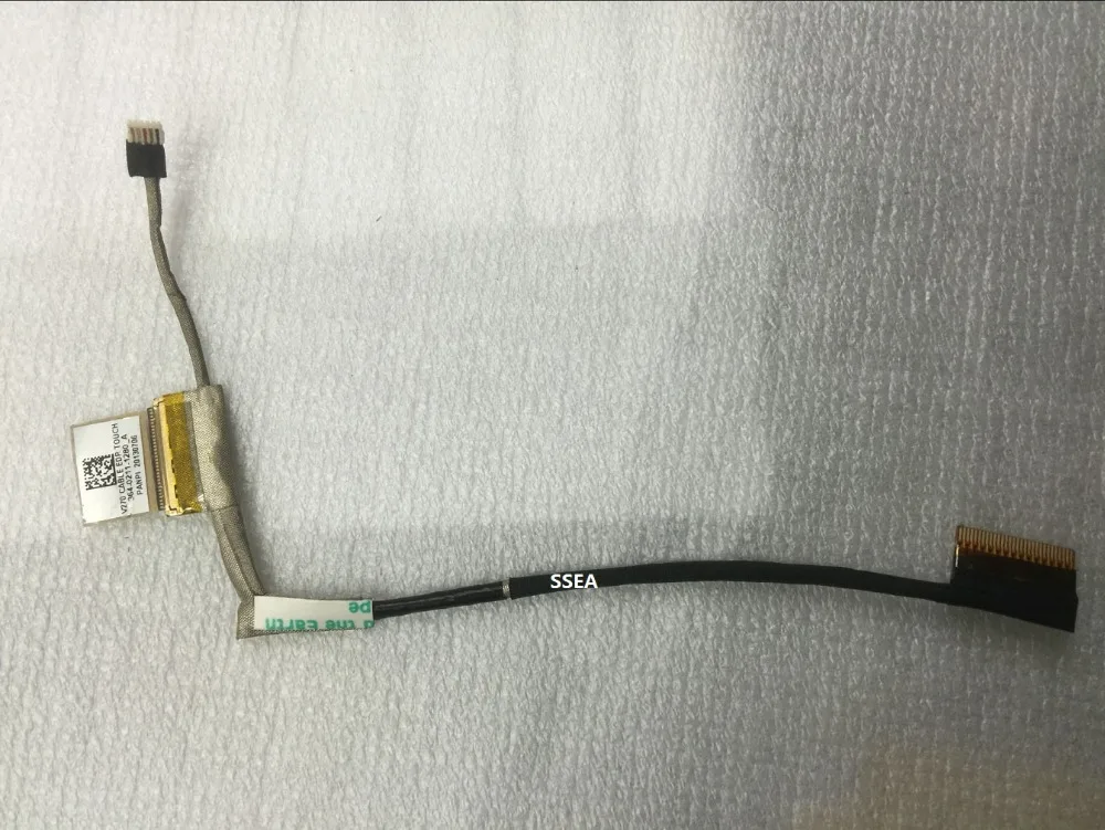 

WZSM NEW Laptop LCD video cable for Sony SVP13 POR13 SVP131 SVP132 V270 Screen LCD LVDS cable P/N 364-0211-1280