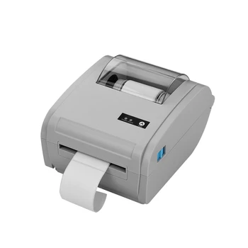 

Multifunction Desktop 110mm Thermal Paper Printer Barcode Label Printer USB BT Communication Interface Label Maker
