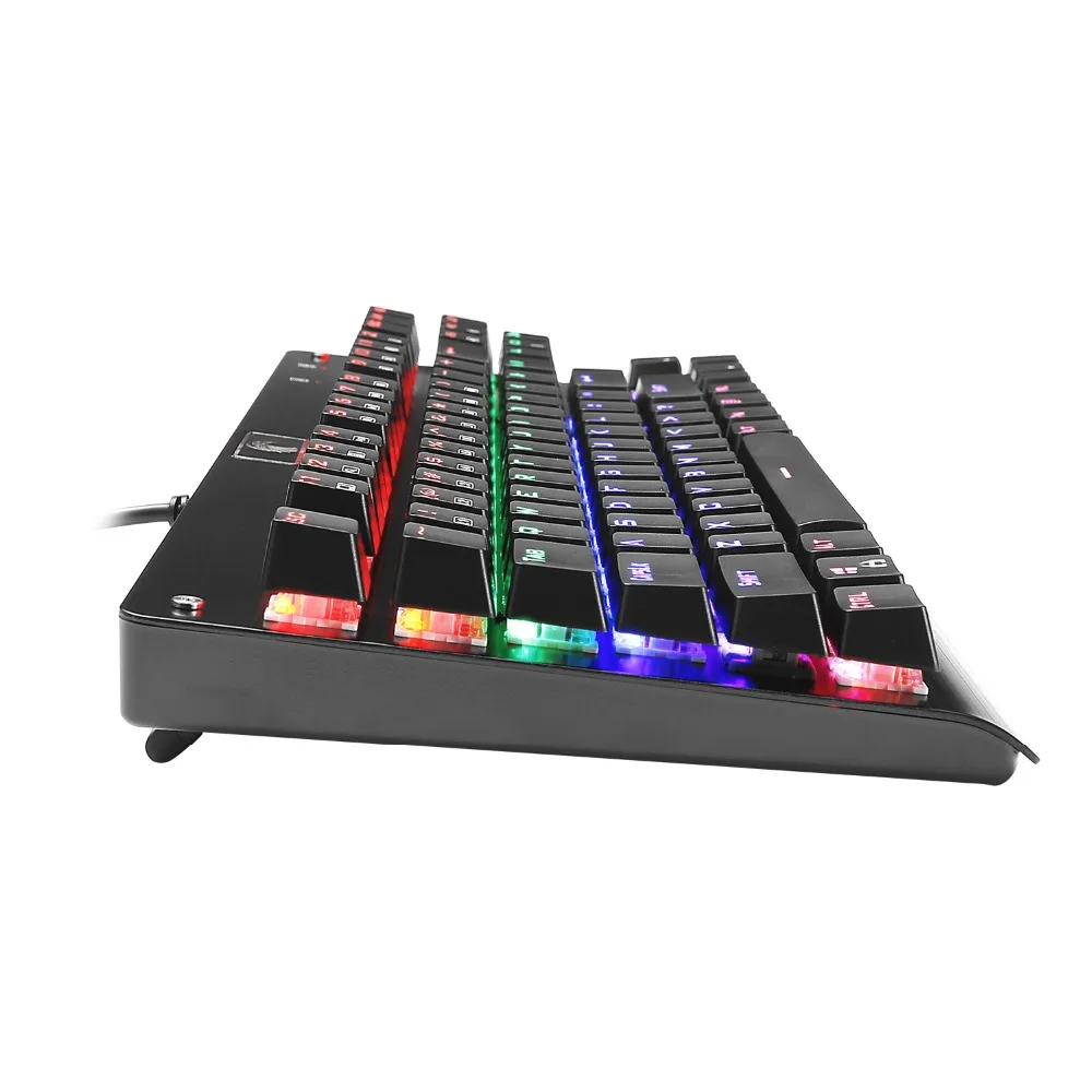 Игровая механическая клавиатура Z77 Eagle Tenkeyless СВЕТОДИОДНЫЙ Переключатель Outemu
