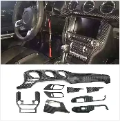 PP обвес, передний бампер, сетчатый гриль, запчасти, задний диффузор, автомобильные аксессуары для Ford Mustang V8 V6 GT350 Coupe- S стиль
