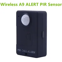 Mini PIR Alert Sensor Infrared GSM Wireless Alarm Monitor Motion Detection Hot Selling Anti-theft Motion Detector with EU Plug