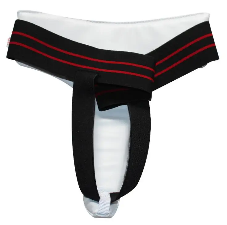 Для женщин бокс jockstrap Muay Thai шаговый протектор Sanda taekwondo Сторонник|Защита паха| |