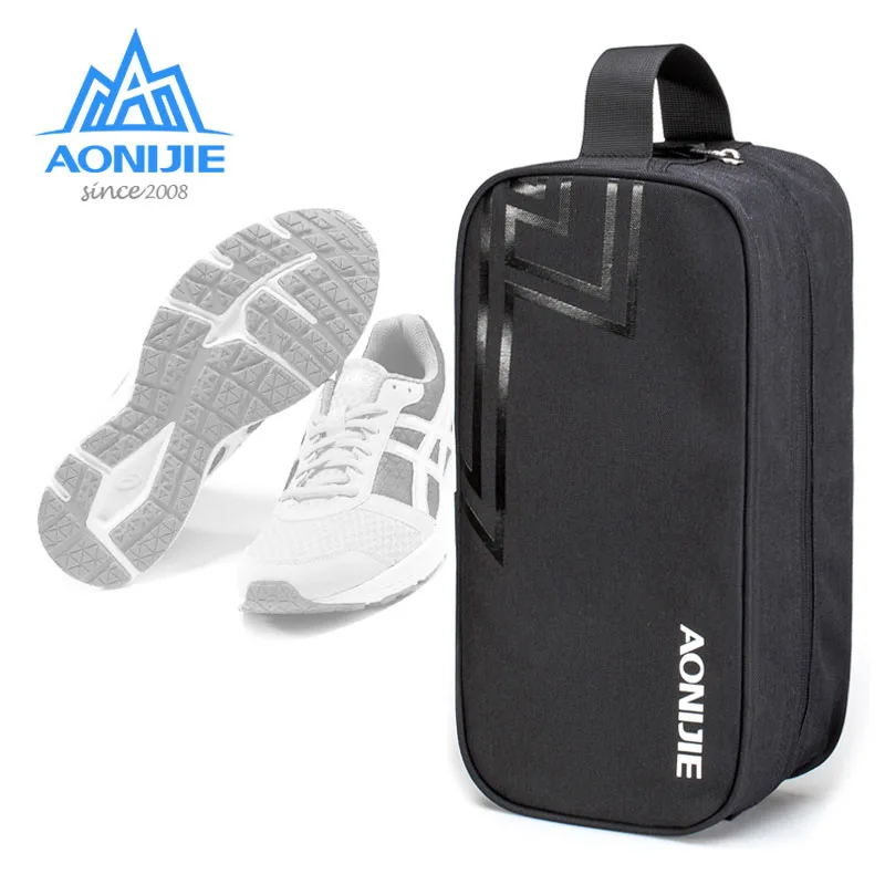 

AONIJIE Multi-colored Portable Waterproof Shoe Bag Multi-function Travel Tote Storage Case Zipper Swimming bag Storage Pouch