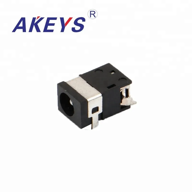 

15PCS DC-045A SMT Factory Directly Supply silver plating Female DC Power Jack Connector with column