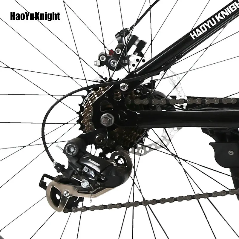 Perfect 2018new Folding bicyc 26*4.0 tire 24 speed road bicycle snow bike 17.5 inch steel frame bicicleta bikes  Free delivery in Russia 3