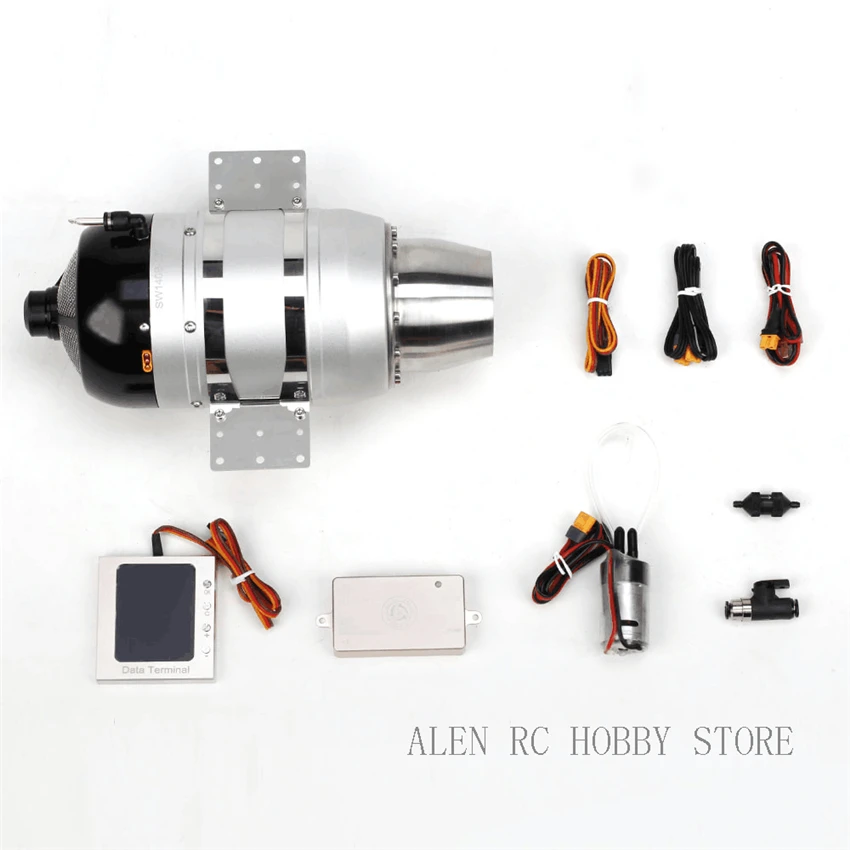 Turbine engine SWIWIN180B 210B  SW180B 210B Turbine jet engine for  jet airplane thrust 18kg 20kg