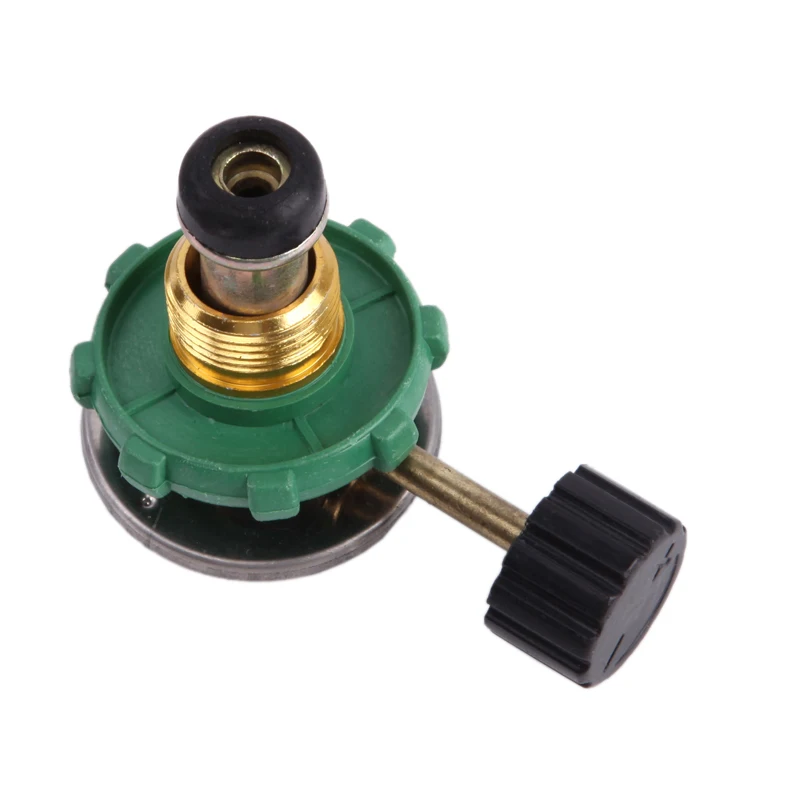 

Mini Outdoor Propane Refill Adapter Gas Cylinder Tank Coupler Heater Gas Adaptor For Camping Hunting Hiking
