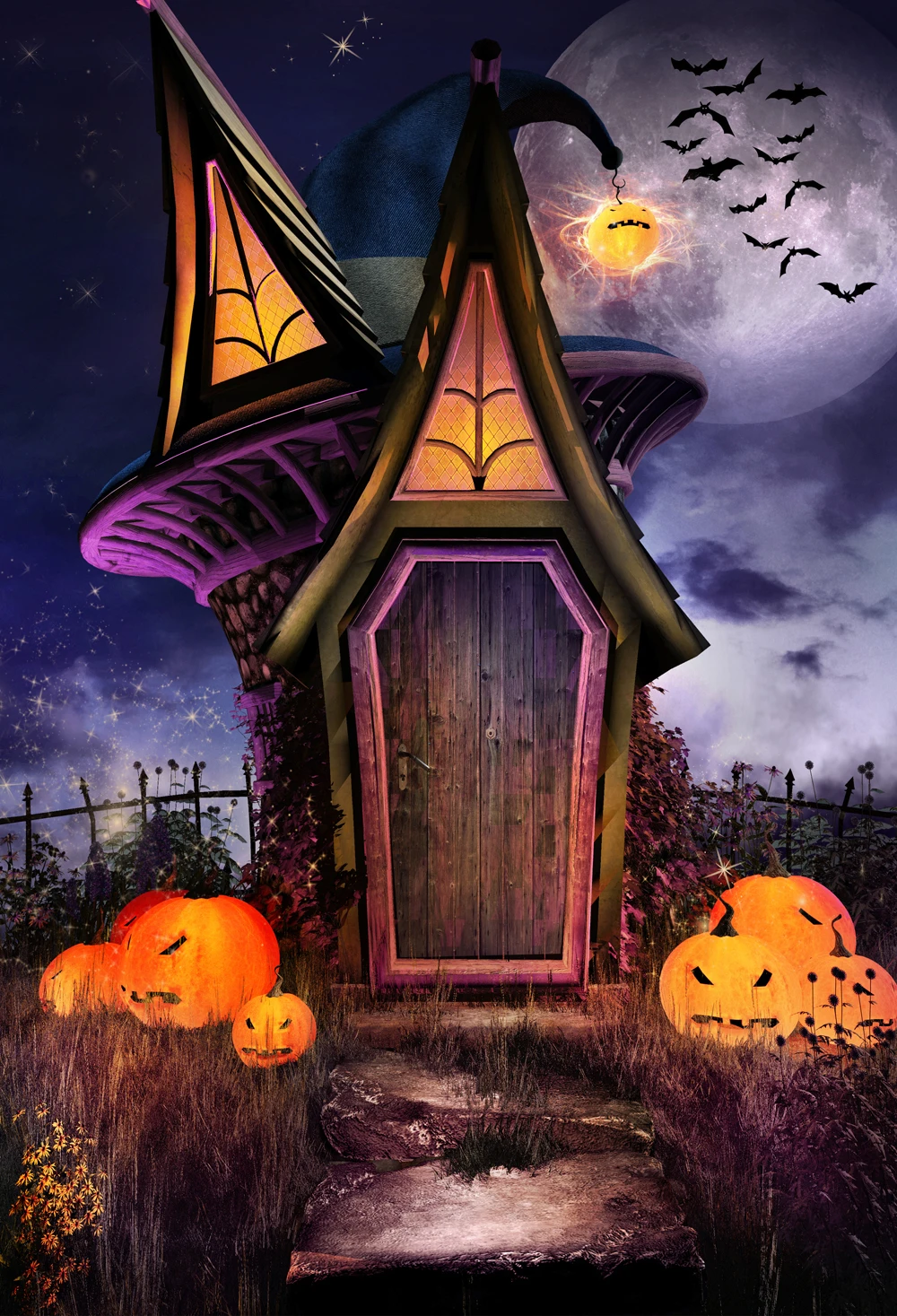 halloween backdrop halloween backdrop