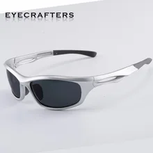 Diseñador de la marca gafas de Sol Polarizadas Hombre Gafas de Sol de Moda Oculos gafas de sol de Viaje Irrompible TR90 Súper Ligero Marco