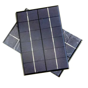 

High Quality 4.2W 6V Solar Cell Solar Module Polycrystalline Solar Panel DIY Solar Charger 200*130*3MM 2PCS/Lot Free Shipping