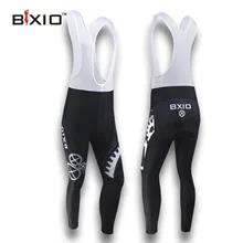 BXIO, зимние штаны для велоспорта, гелевая подкладка, велосипедная одежда, брюки, длинные штаны, Ciclismo, Мужская теплая флисовая одежда для велоспорта, BX-080-P