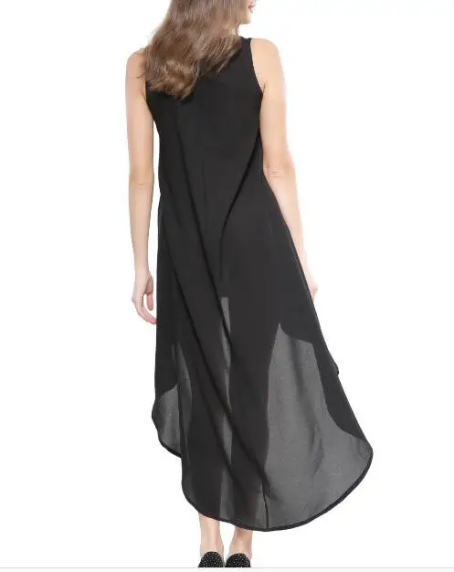 Women Summer Bohemian White Irregular Beach Dress Loose Flare Tunic Female Sleeveless Beachwear Boho Gowns Dresses Women Summer Bohemian White Irregular Beach Dress Loose Flare Tunic Female Sleeveless Beachwear Boho Gowns Dresses