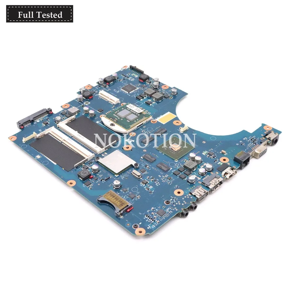 NOKOTION BA92-06145ABA92-06145B BREMEN-M основная плата для samsung NP-R780 R780 17-дюймовый ноутбук материнская плата GT330M HM55 DDR3