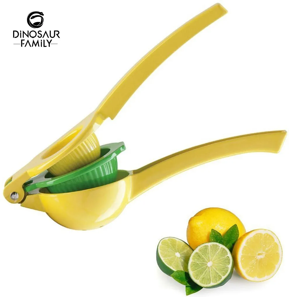 High Quality Lemon Squeezer Enameled Aluminum Double Bowl,Manual Citrus