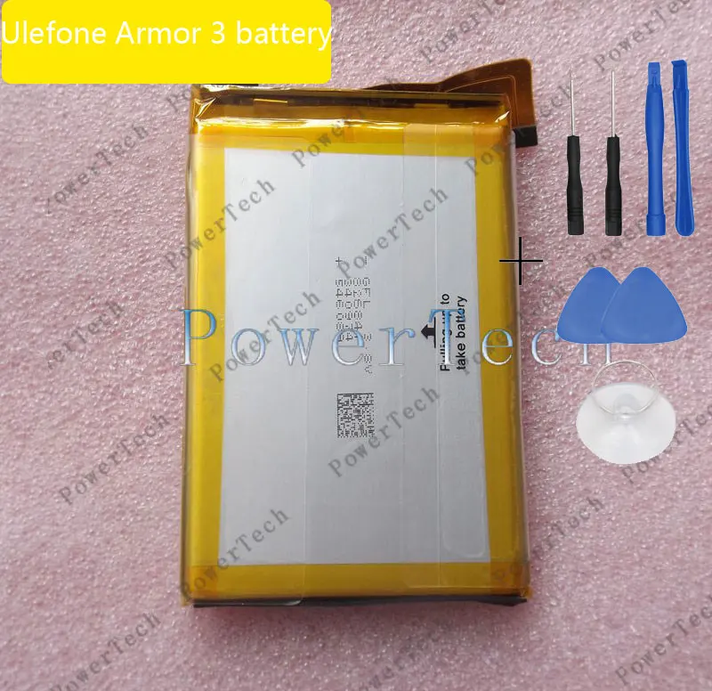 ulefone armor 3 Батарея 10300 мАч Замена 5,7 дюймов ulefone armor 3T батарея для мобильного телефона