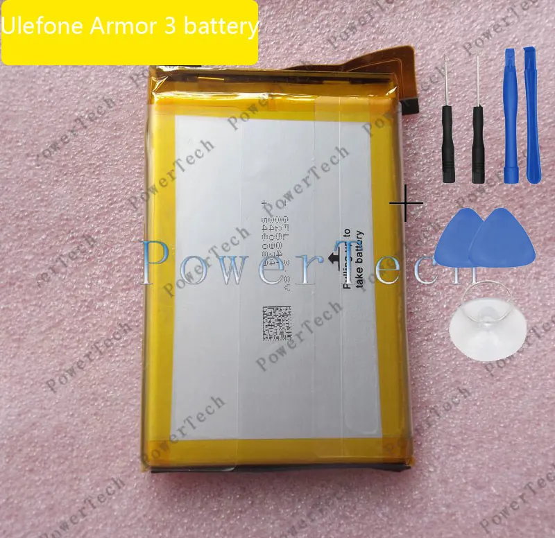 Оригинальный аккумулятор ulefone armor 3 10300 мАч сменный 3T/Armor 3W/Armor 3WT мобильный