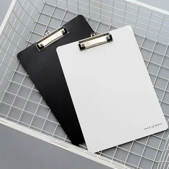 

Coloffice 1Piece Simple Filing Production Folder Multi-Function File Folder WordPad Clipboard Clip File Document random color