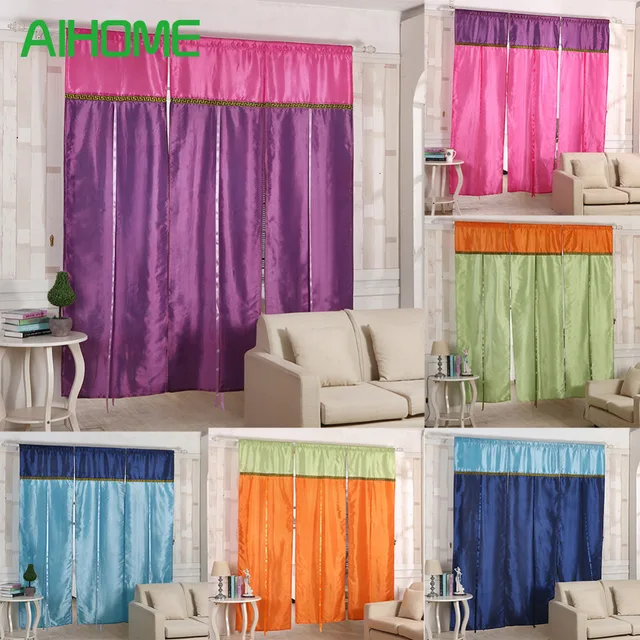 70*180 cm Bohemian exotische stiksels vouwgordijnen afgewerkte ... 70*180 cm Bohemian exotische stiksels vouwgordijnen afgewerkte ...