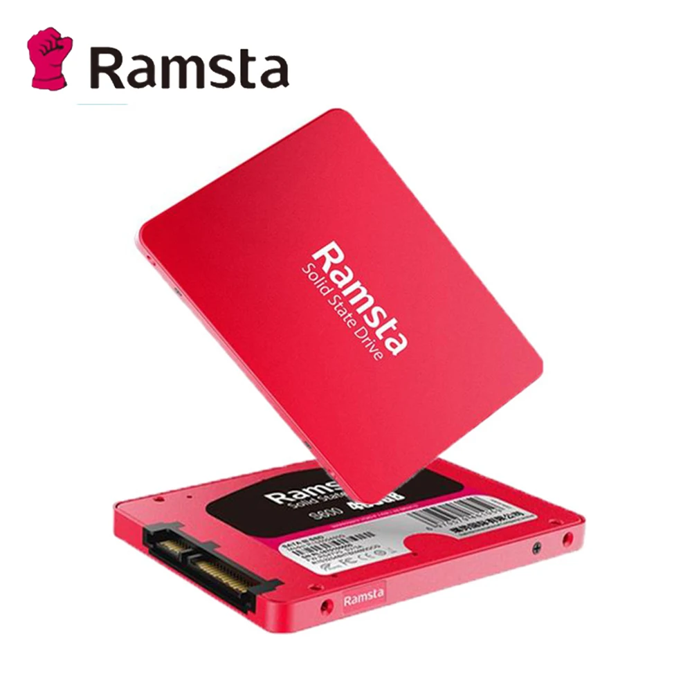 

Ramsta S600 HD Hard Disk 2.5 Inch hdd 120GB 240GB 480GB SATA3 High Speed SSD Internal Solid State Drive Hard Disk For laptop/PC