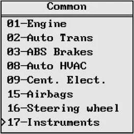 A061 VAG401 VW AUDI SEAT SKODA Professional Tool1