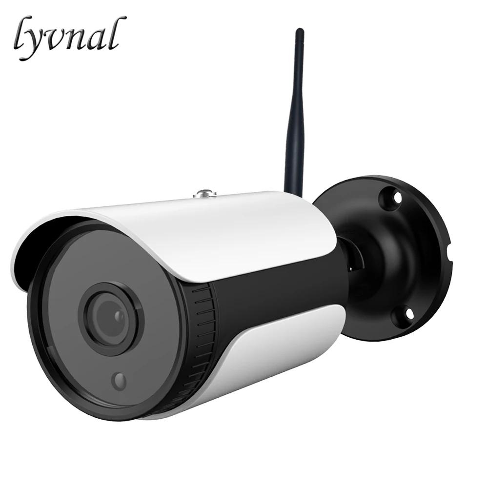LYVNAL 4CH wi-fi-комплект H.265 SONY 1080P WiFi камера пуля беспроводная камера безопасности p2p наблюдение ONVIF 8ch 5mp 2mp NVR комплект